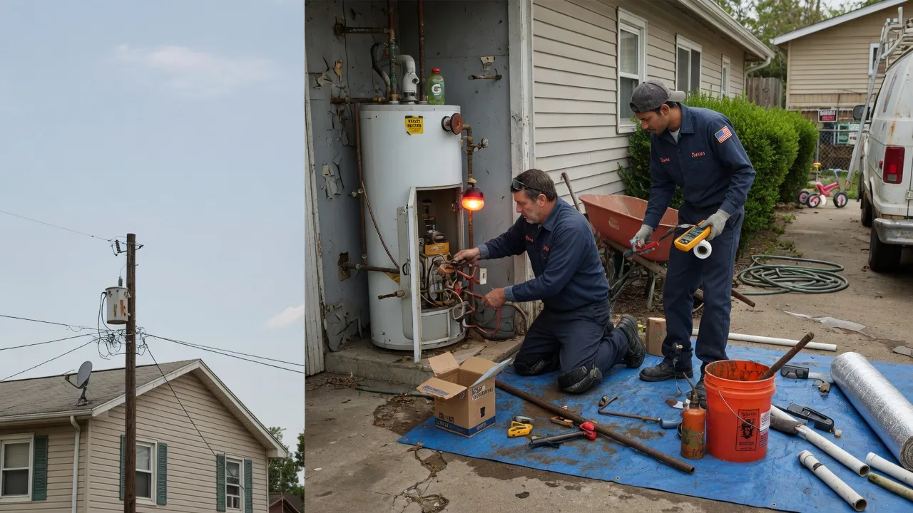 Leak Detection in Red Jacket, WV near me